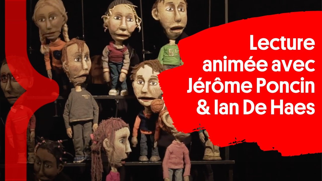 Lecture animée « La classe des mammouths » avec l’auteur Jérôme Poncin et l’illustrateur Ian De Haes