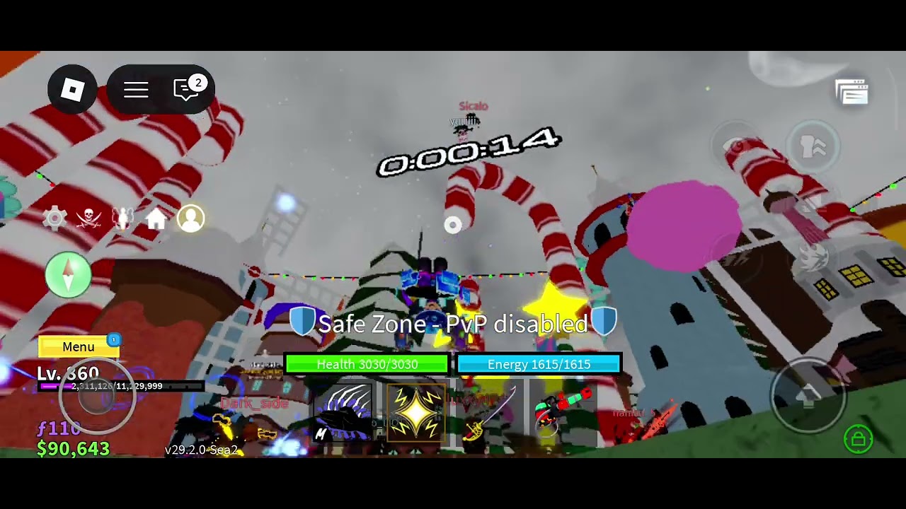 Blox fruit part 12
