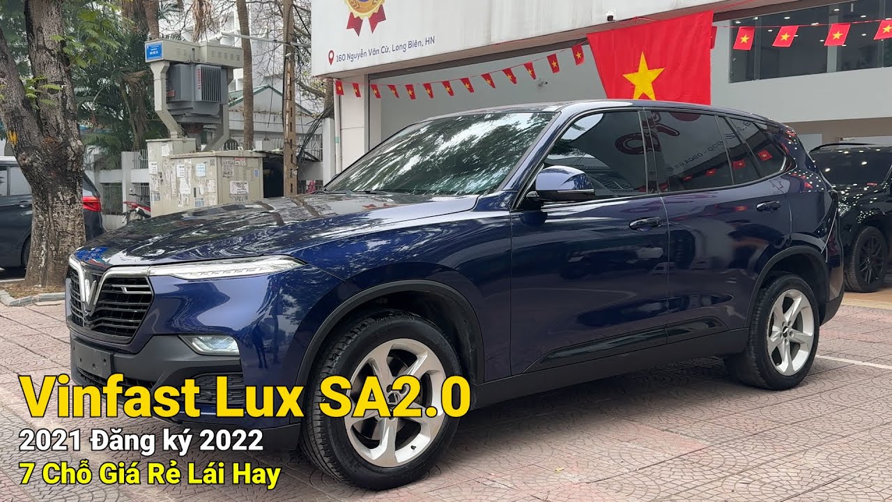 Xe Ô tô Cũ Giá Rẻ Lái Hay Vinfast Lux SA2 0 2021 Đăng Ký 2022
