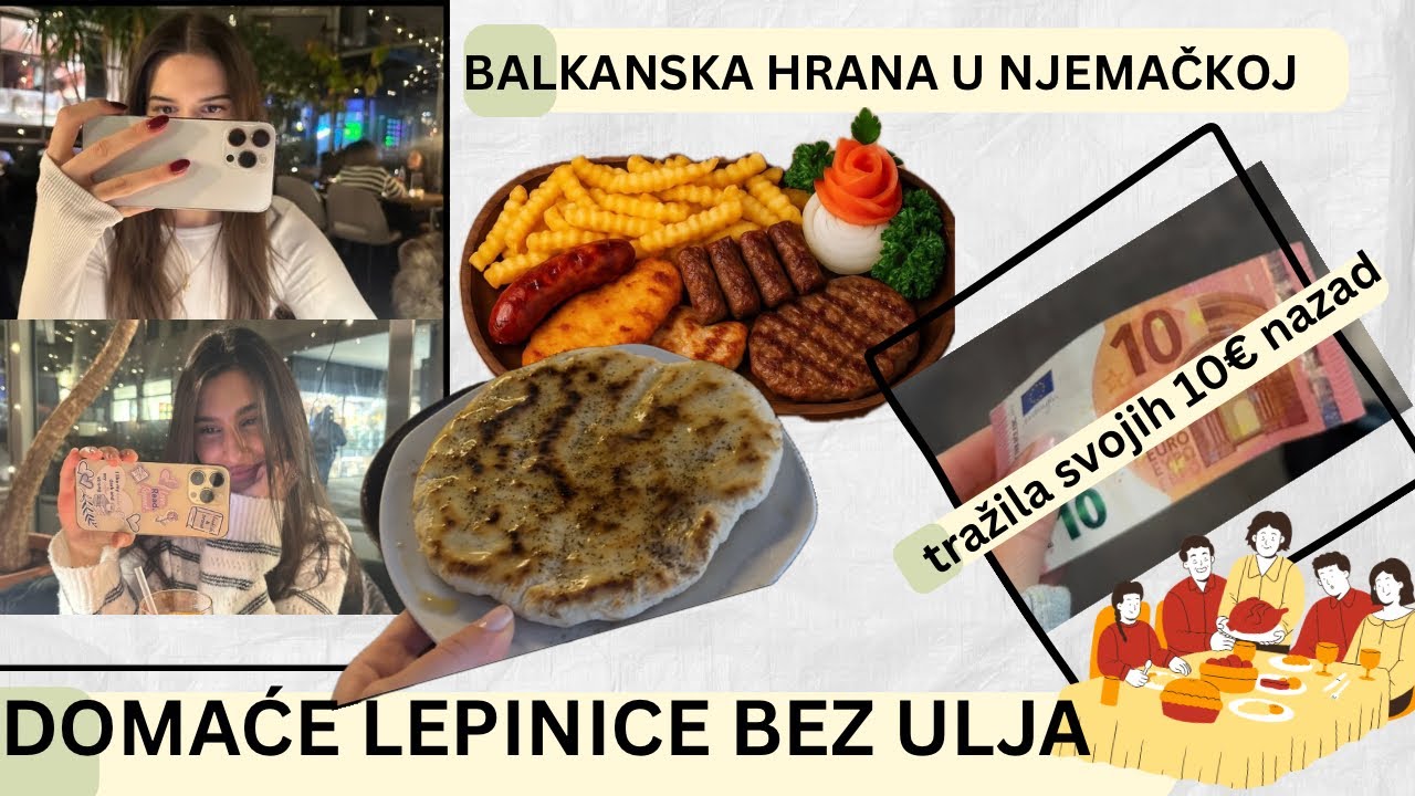 Domaće lepinice bez ulja