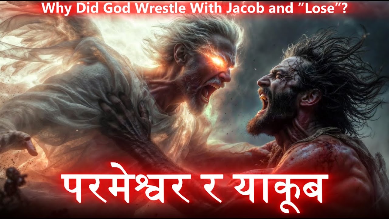 (नेपालीमा) Why Did God Wrestle With Jacob and “Lose”? (Genesis 32 Mystery Explained)
