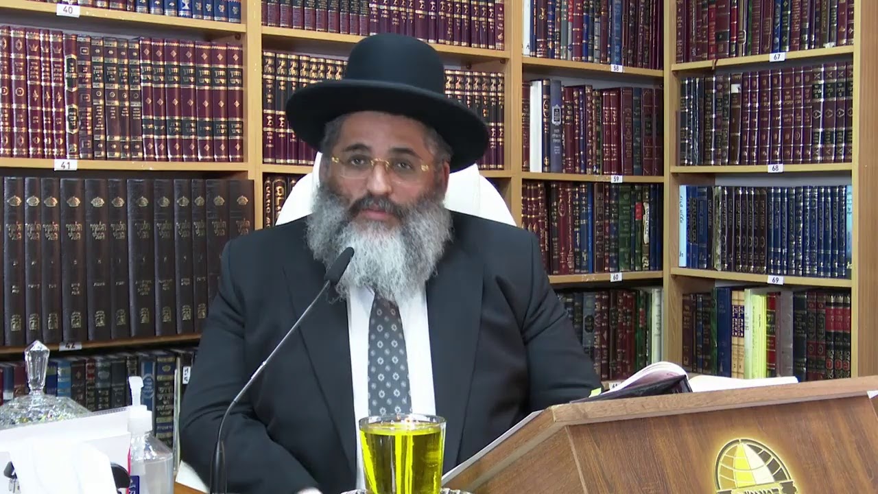 הילולת הבבא סאלי | הרב ישראל אברג'ל שליט