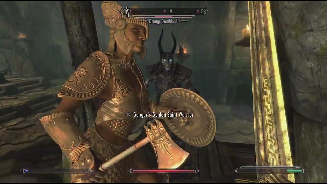 Skyrim Epic battle