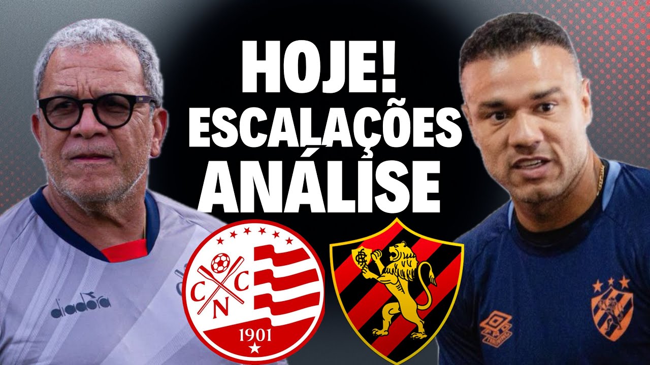 NÁUTICO X SPORT! HOJE TEM DECISÃO DO PERNAMBUCANO! ESCALAÇÕES, ARBITRAGEM, NOVIDADES E MAIS!
