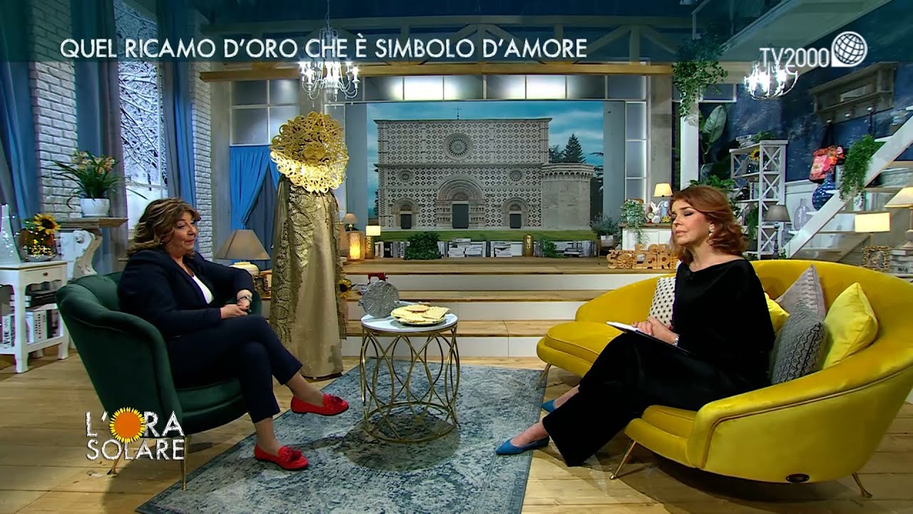 L'Ora Solare - Quel ricamo d'oro che è simbolo d'amore