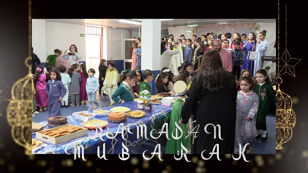 El ‘Reina Sofía’ celebra una ruptura de ayuno con sus alumnos de Infantil
