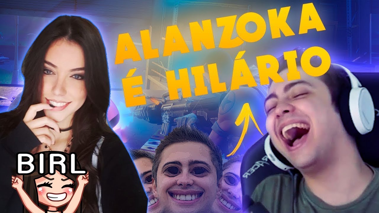 ALANZOKA É O NINJA BRASILEIRO!!