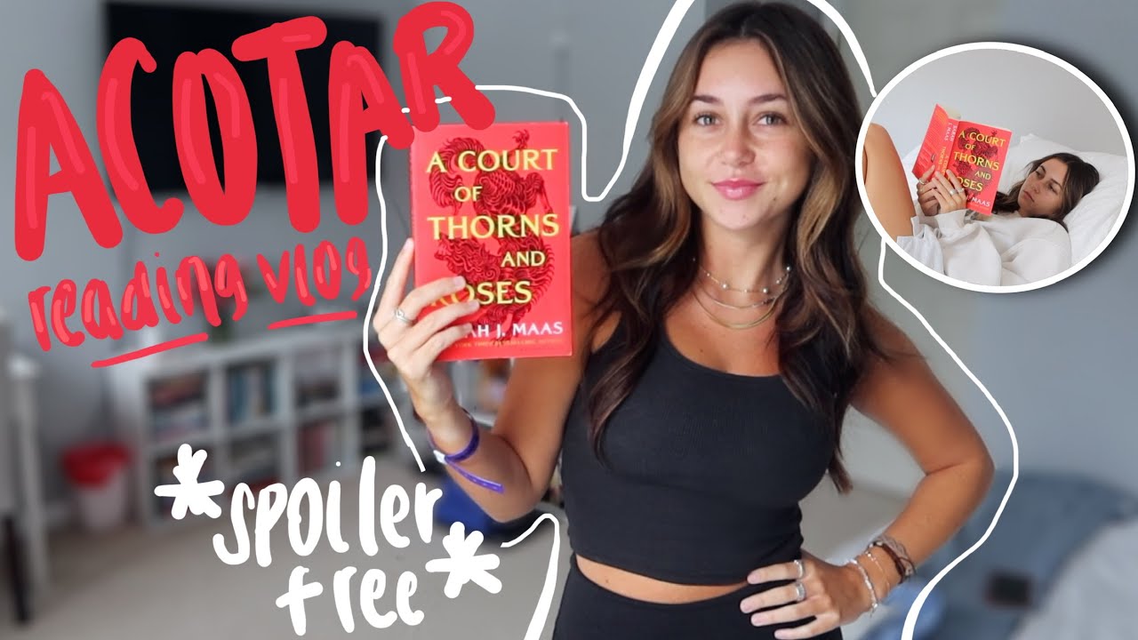 Впервые читаю ACOTAR! *без спойлеров*