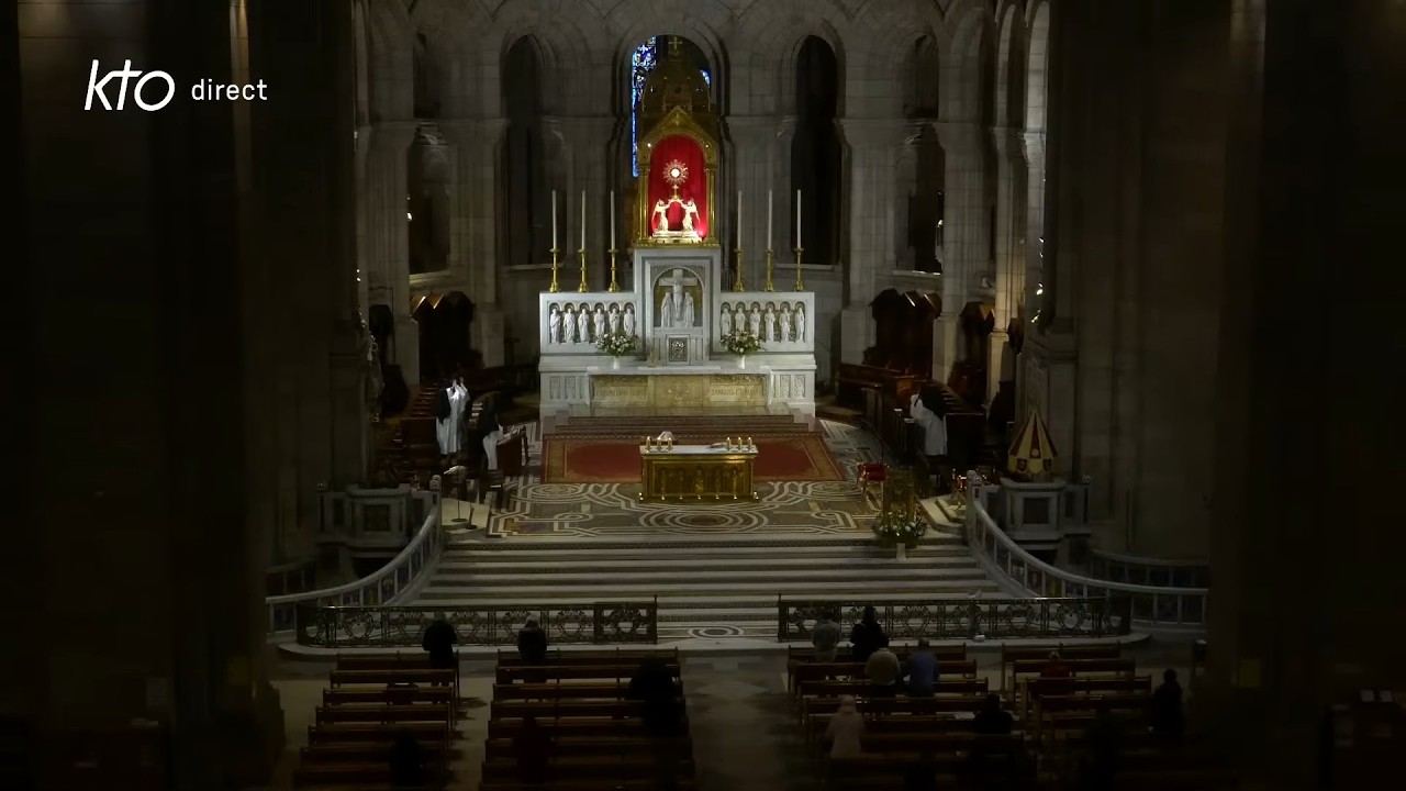 Prière du Milieu du Jour du 10 février 2026 au Sacré-Coeur de Montmartre