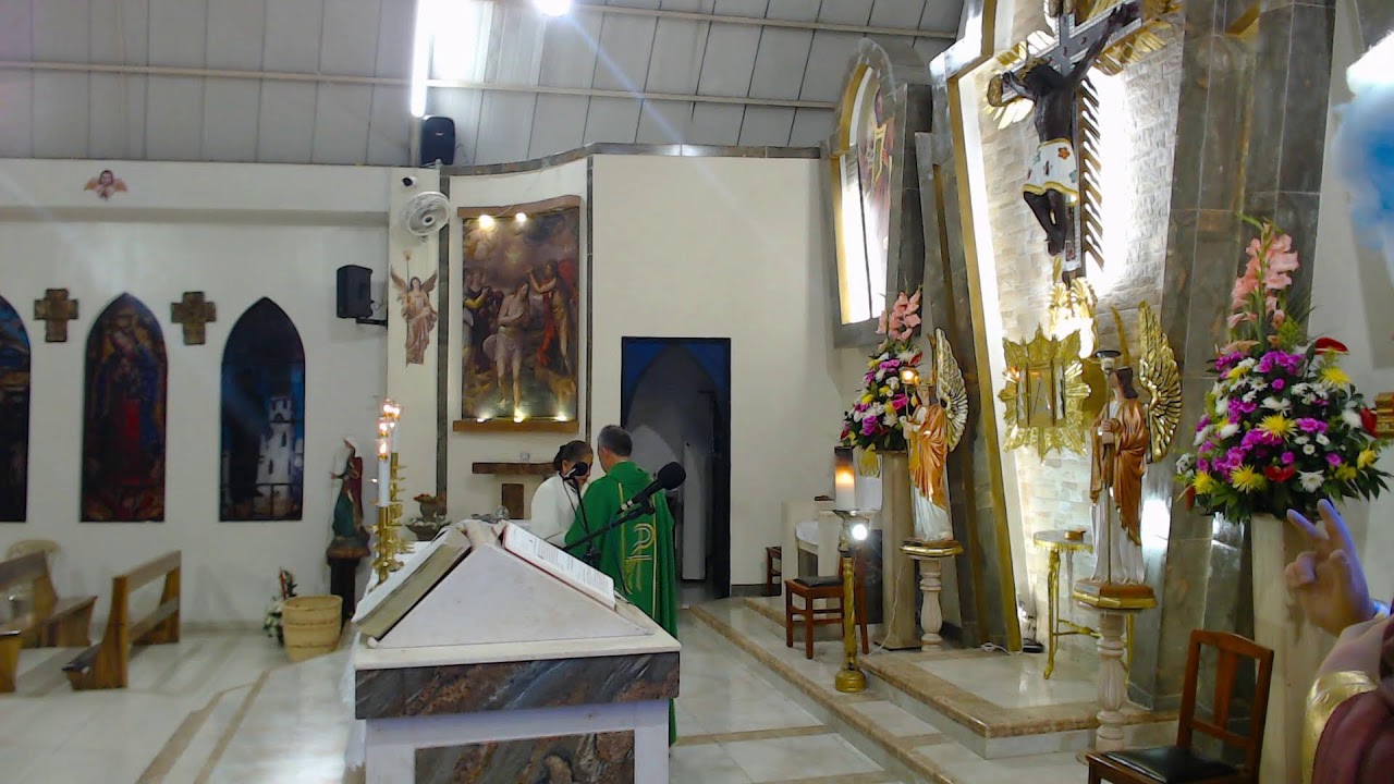 EUCARISTIA 7:00 PM