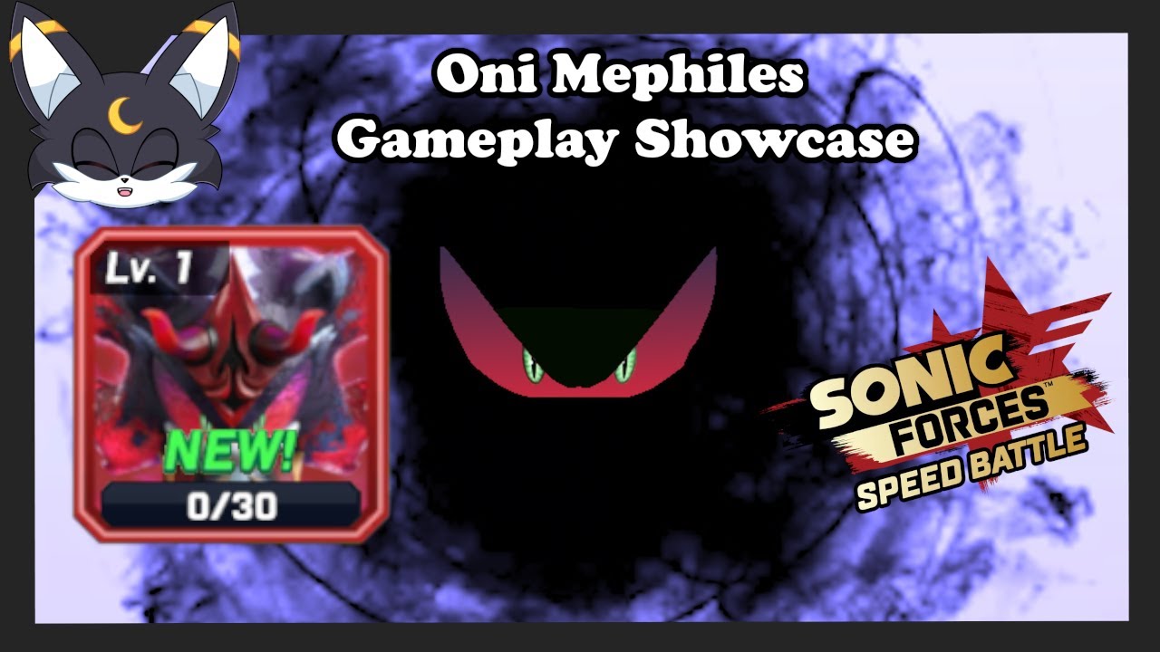 Sonic Forces:  Oni Mephiles Gameplay Showcase