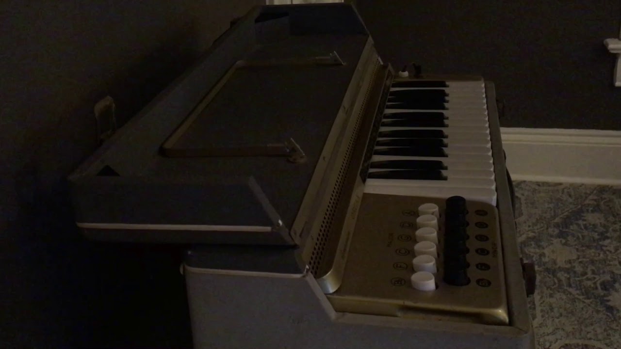 Orcoa Companion VintageChord Organ Test