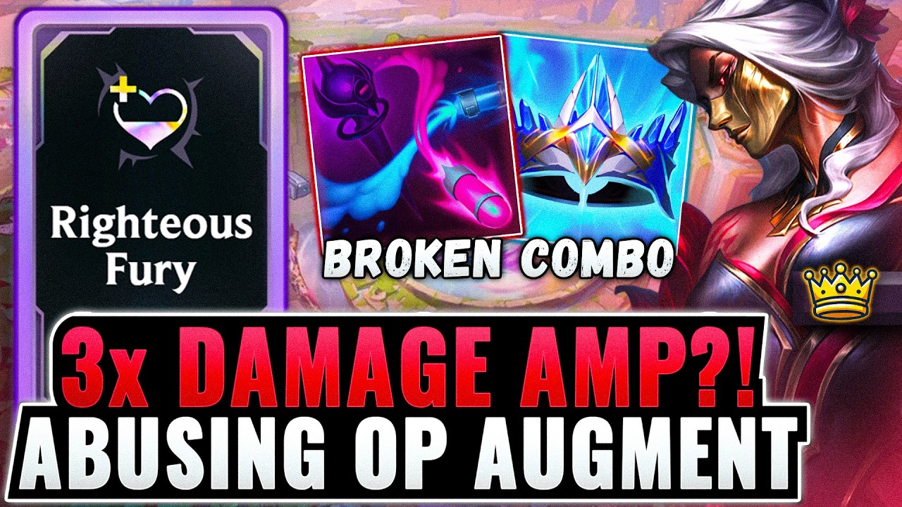 Hidden Synergy: Righteous Fury + Renata Passive (%Max HP Damage) | League Arena Gameplay