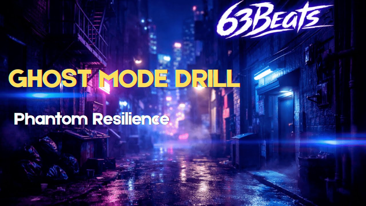 Vietnamese Drill Type Beat – Phantom Resilience - Drill Instrumental 2026 No Vocal | 63 Beats