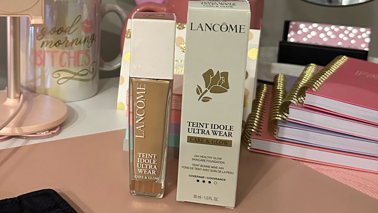 LANCOME TEINT IDOLE ULTRA WEAR CARE & GLOW FOUNDATION IN 305N