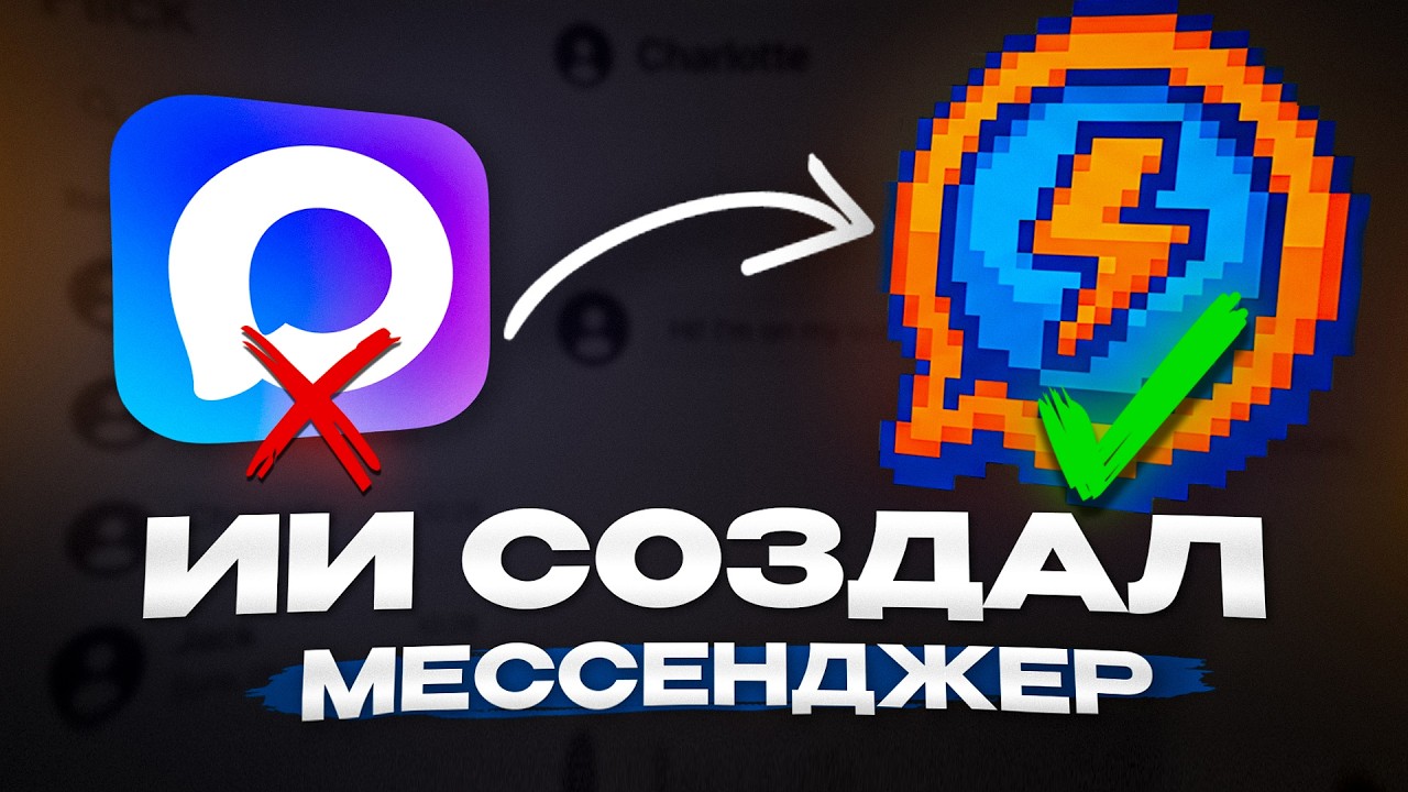 ИИ СДЕЛАЛ МЕССЕНДЖЕР С НУЛЯ