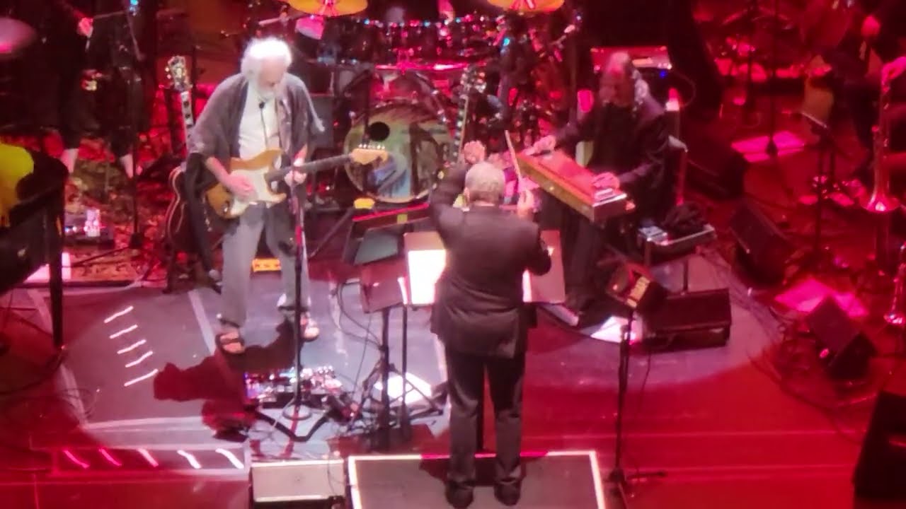 My last show seeing Bob Weir. Playing with Chicago Philharmonic Orchestra.