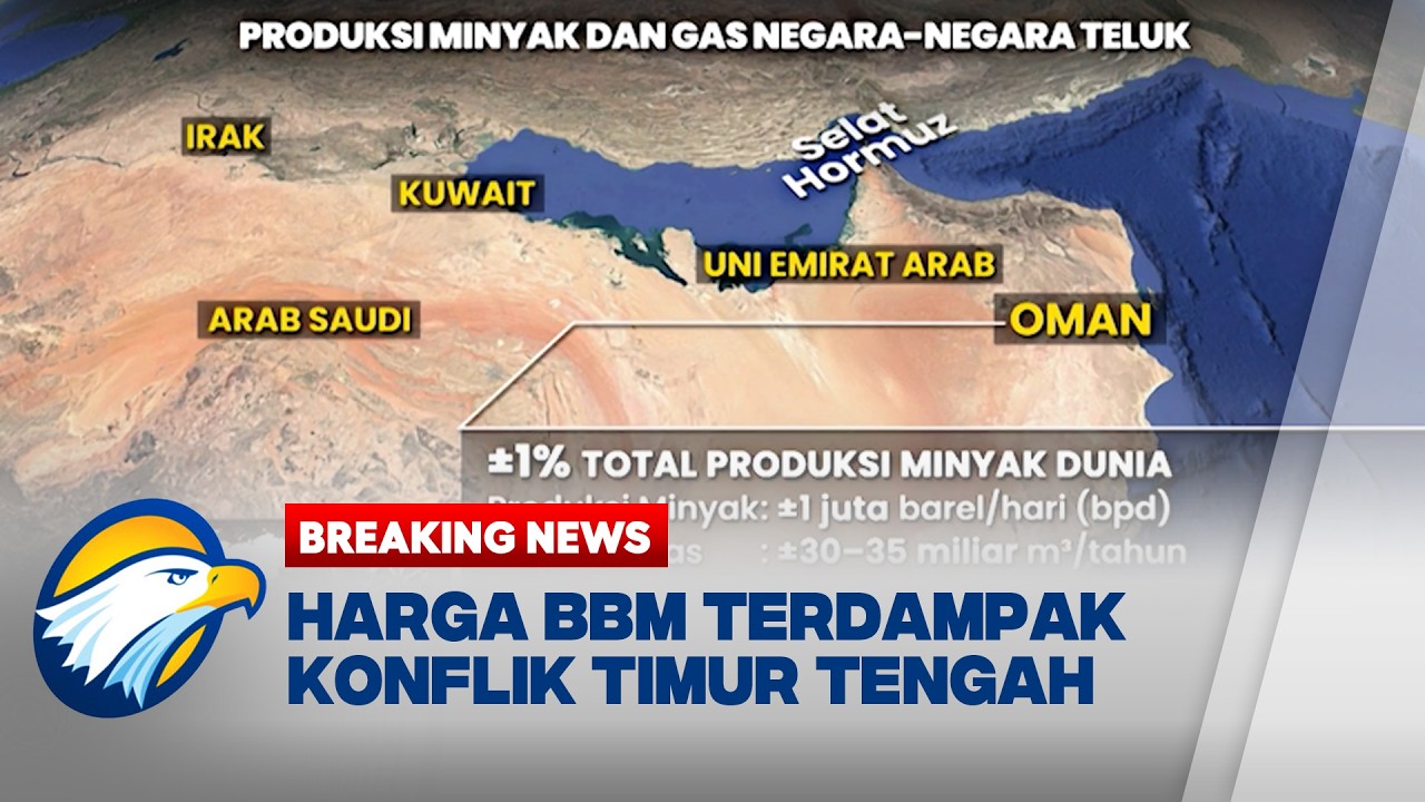 BREAKING NEWS - Kapal Terdampar di Selat Hormuz, Distribusi Minyak Global Terganggu