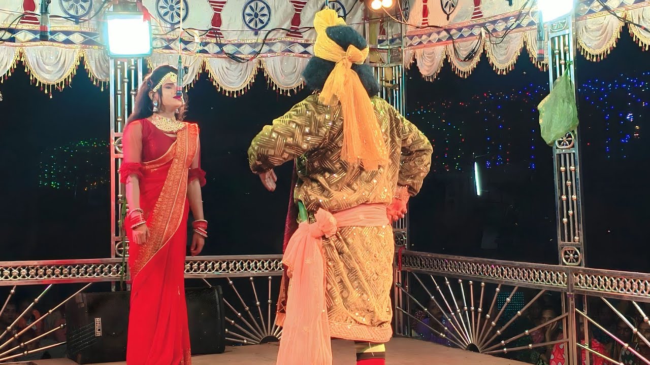 ବିକ୍ରମ୍ ବଳିଆର ସିଙ୍ଗ ର ଚଉଠି ରାତି//Jamunabahal New Natak||Tulasi Sakhi Ra Sad  😭 Scene 