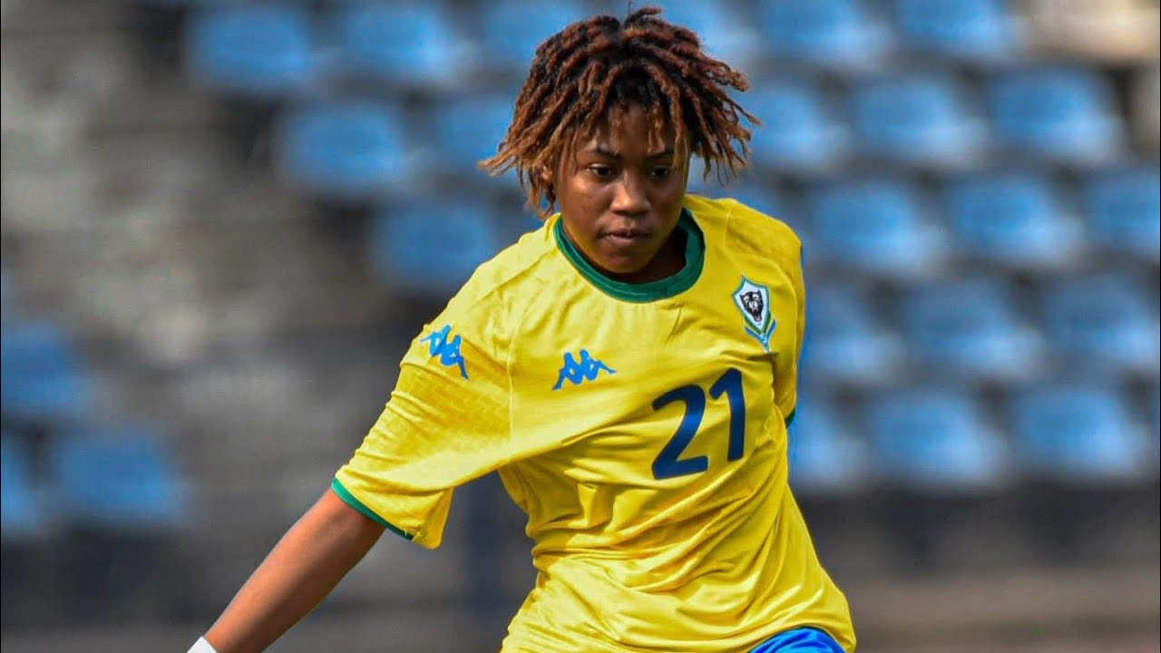 Laschwana Assengone - Dribbling, Skills and Goals | Gabon / Women football /Foot Féminin