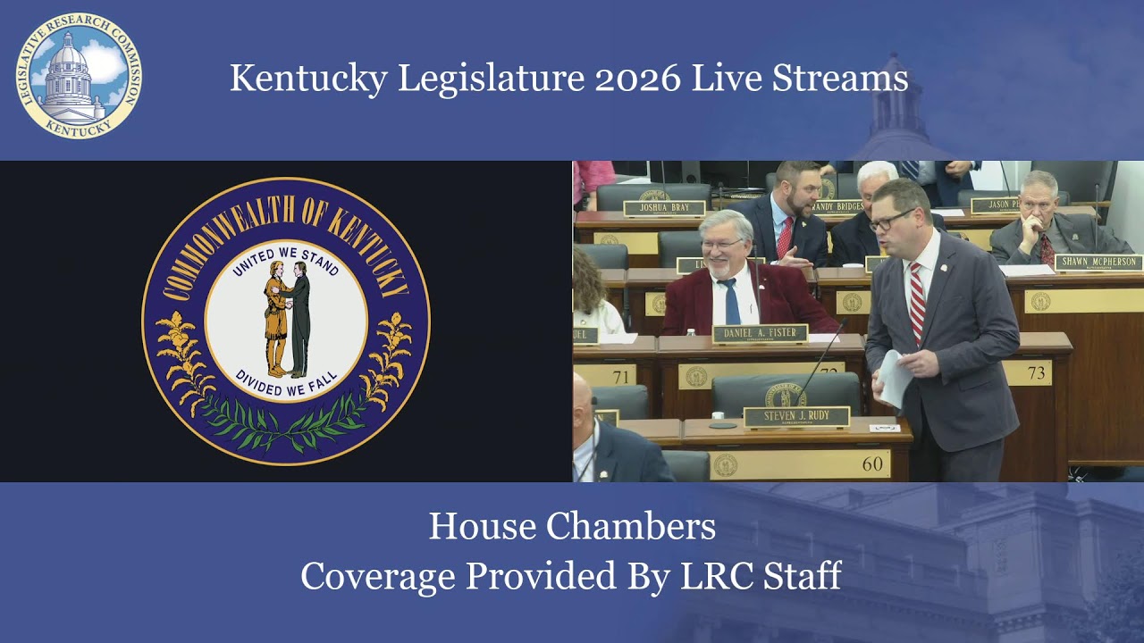 House Legislative Session Day 26 (2-12-26)
