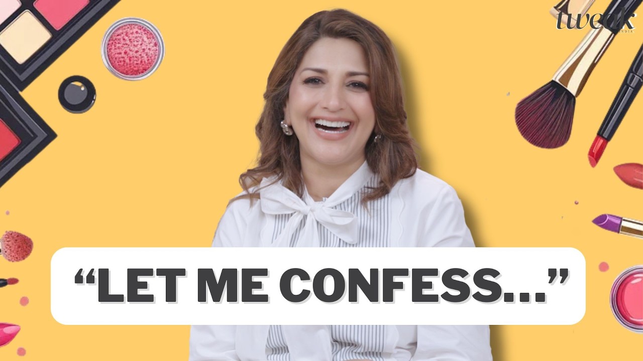 The '90s makeup hack Sonali Bendre swears by | Morning Chai | Tweak India