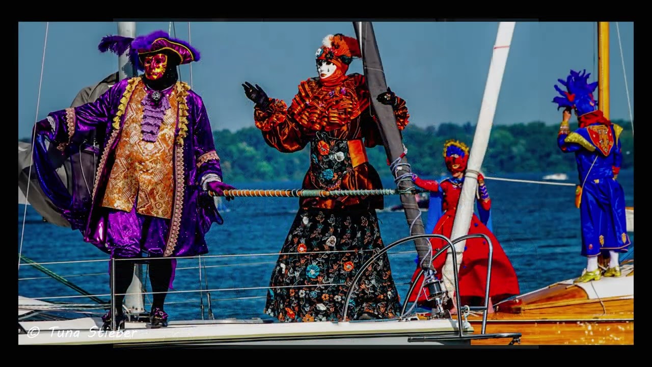 Venezianische Tage Schwerin 2025 Bootscorso