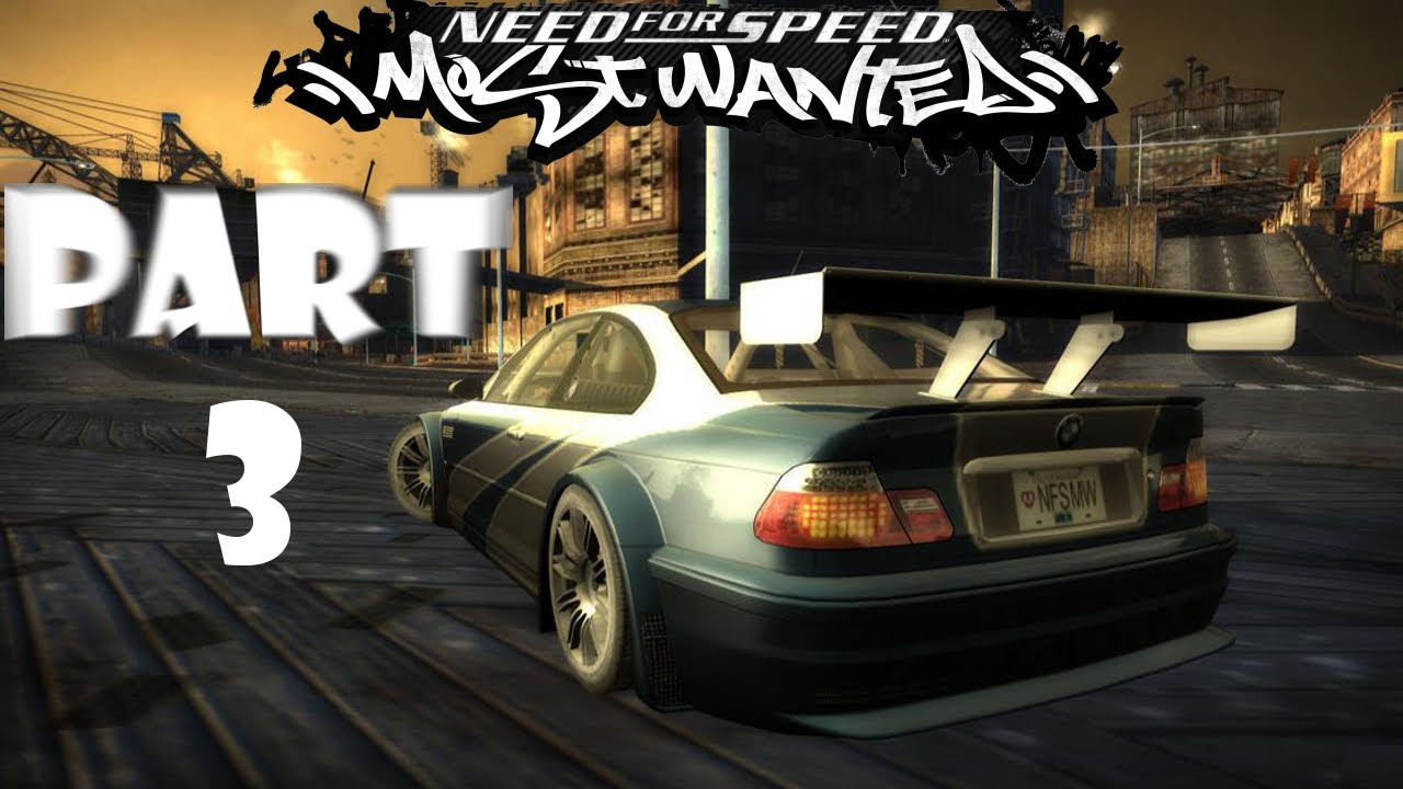 Need For Speed Most Wanted 2005 | Let's Play | Part 3 | Xbox 360 Version!