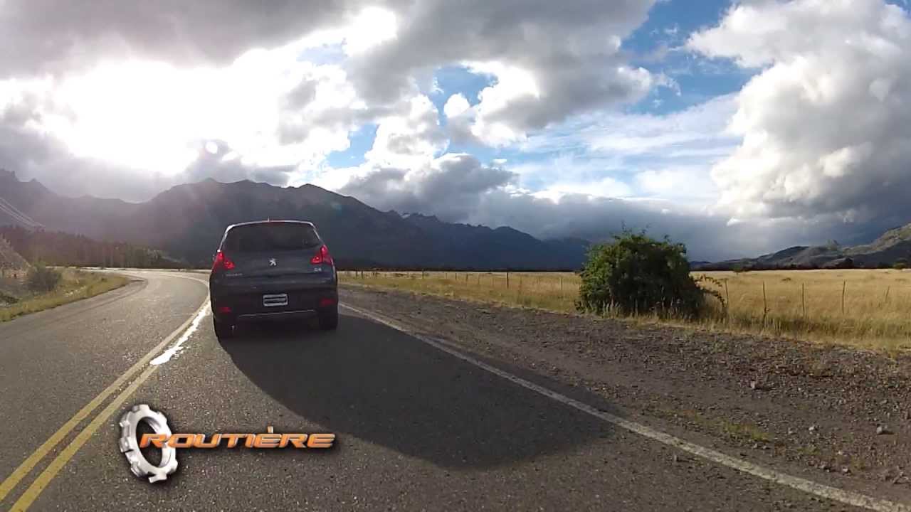 Peugeot 3008 HDI FAP Test - Routière -  Pgm 220