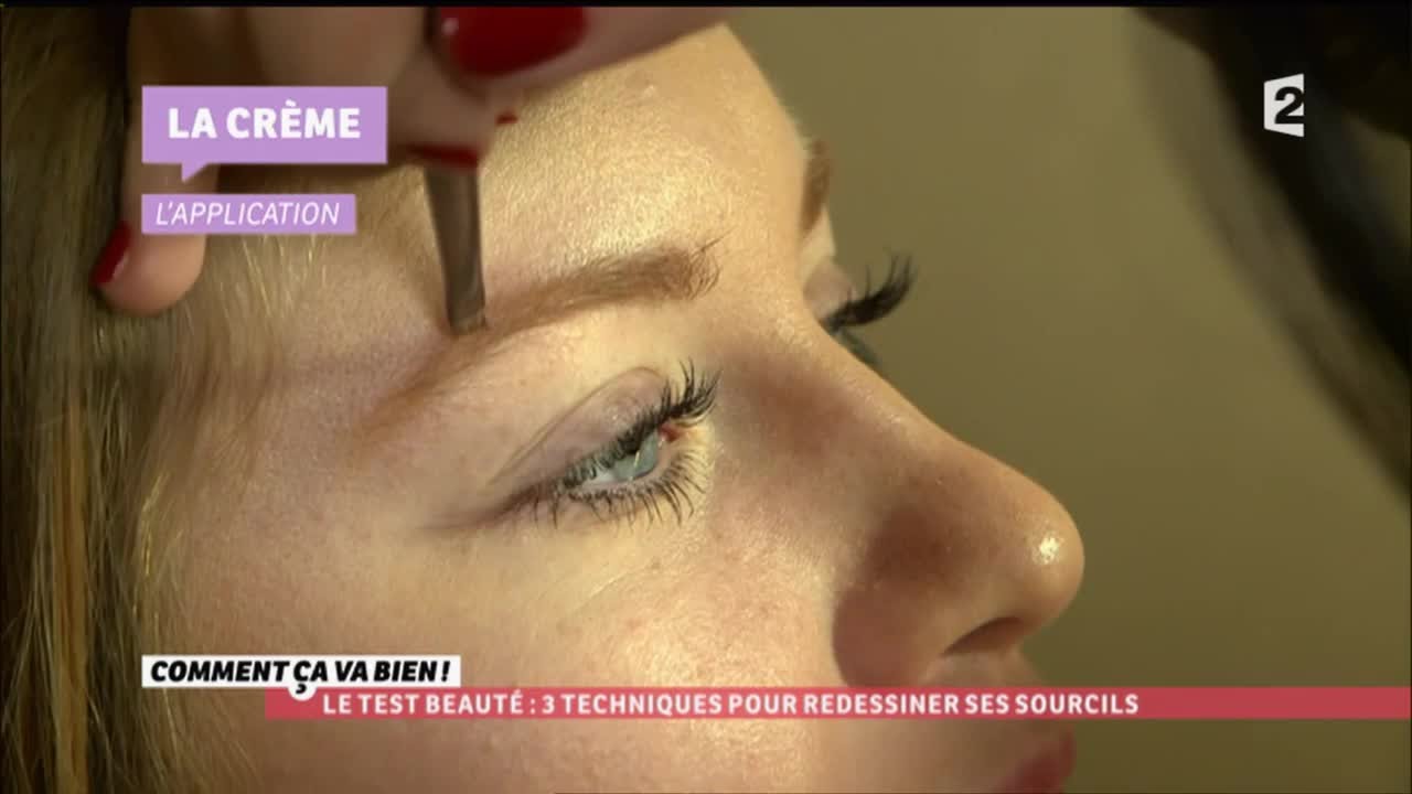 [BEAUTÉ] 3 techniques pour redessiner ses sourcils #CCVB
