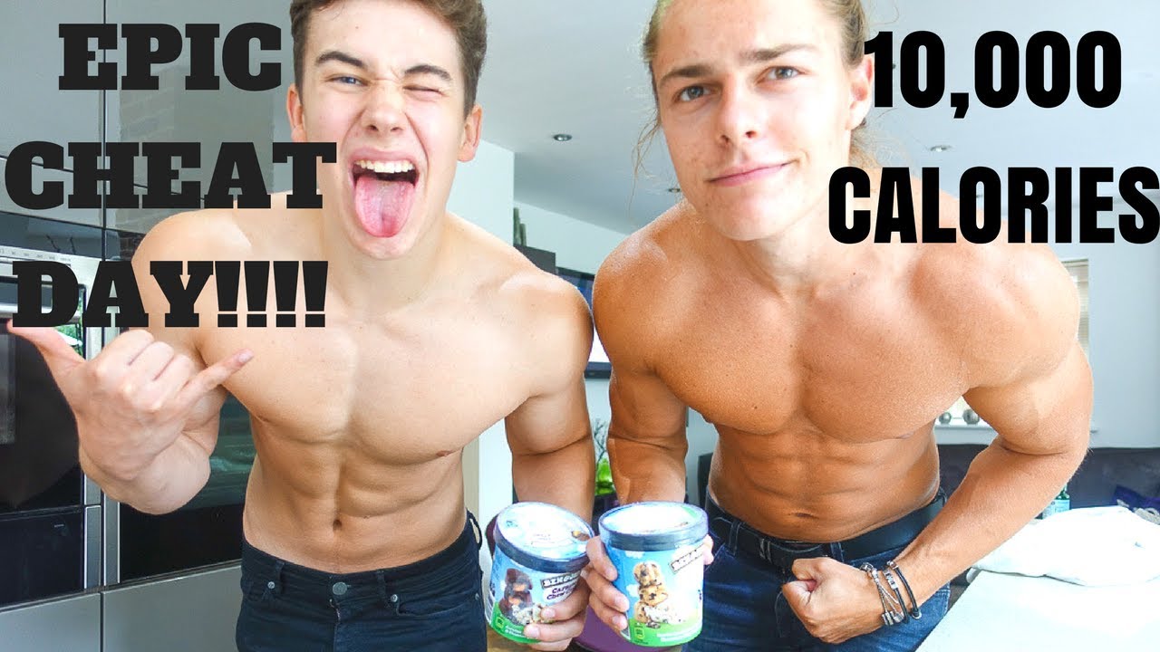 10K CALORIE CHALLENGE!! | EPIC CHEAT DAY W/MAX ALDOUS