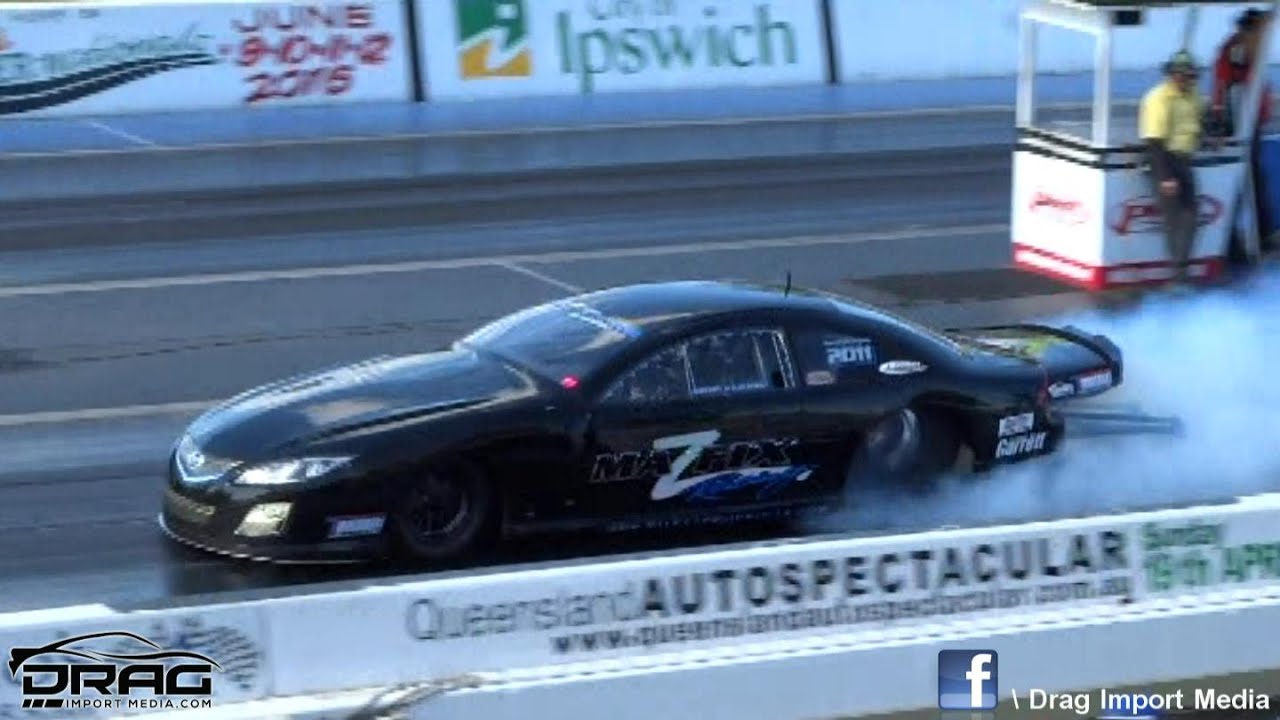 MAZFIX 20B RUNS 217 MPH PB - 10/10/2015