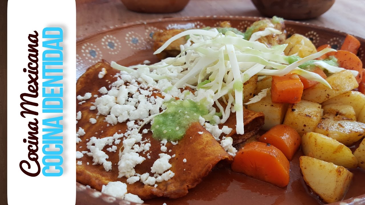 Cómo hacer Enchiladas Placeras. Yuri de Gortari