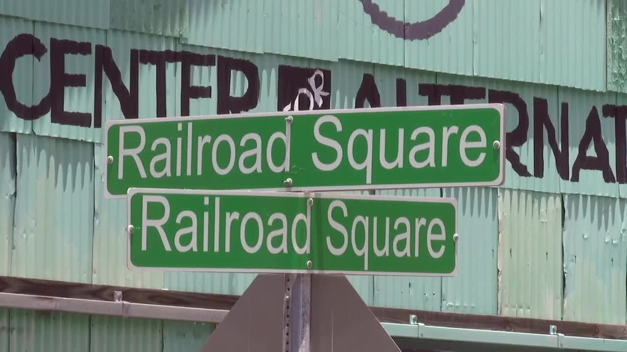 Neighbors look forward to First Friday while Railroad Square's future remains uncertain