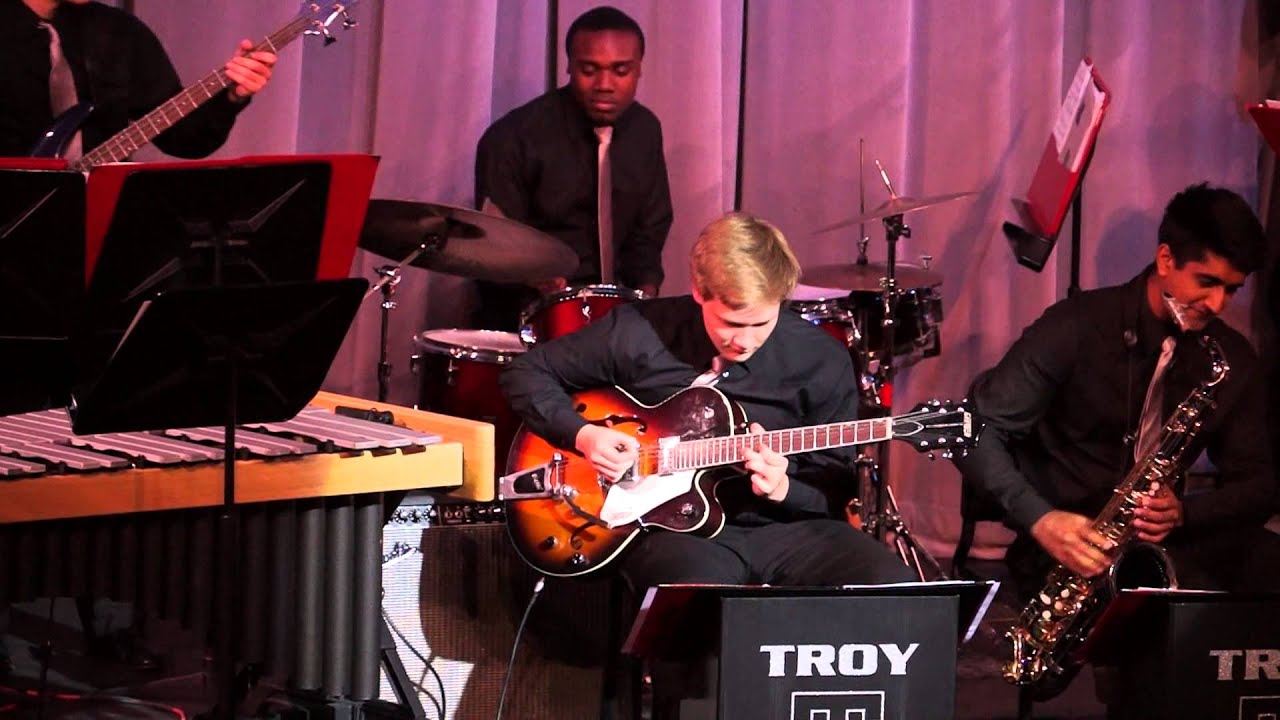 Make Me Smile, Pankow/Wasson- Troy Jazz Ensemble, Spring Concert, 5/15/2014