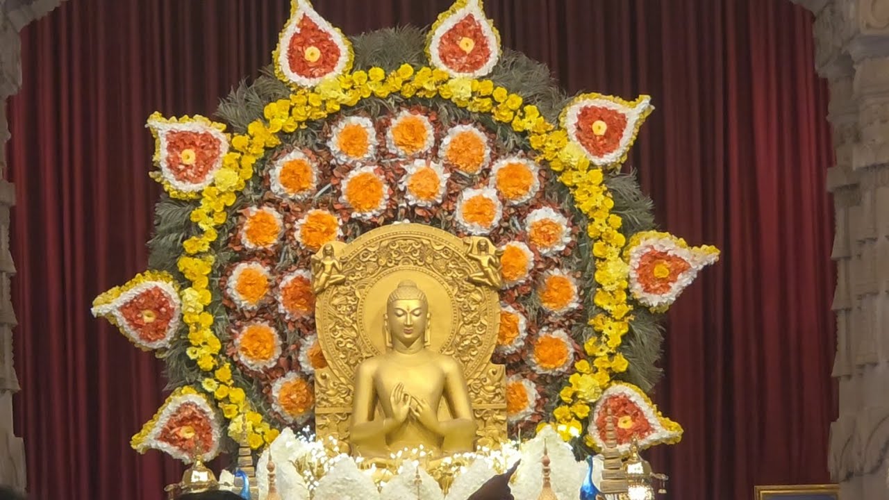 Buddha Temple in Sarnath 😊