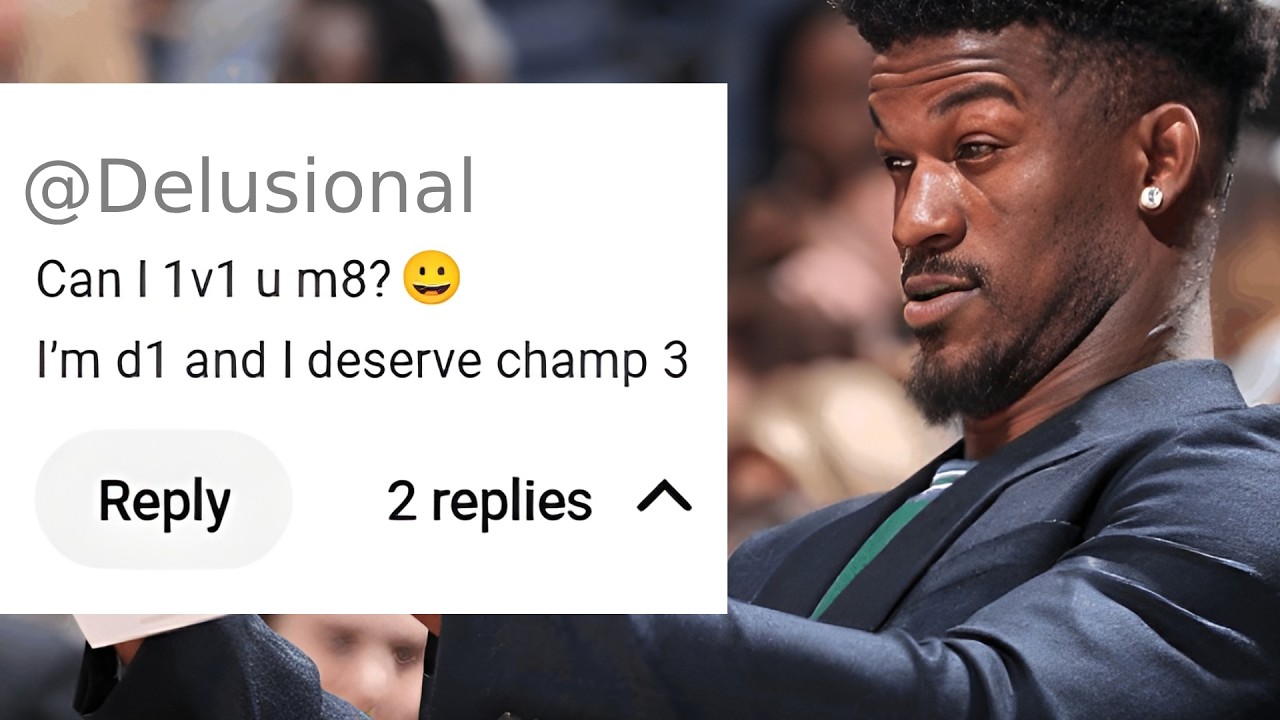 Diamond 1 thinks he deserves Champ 3...