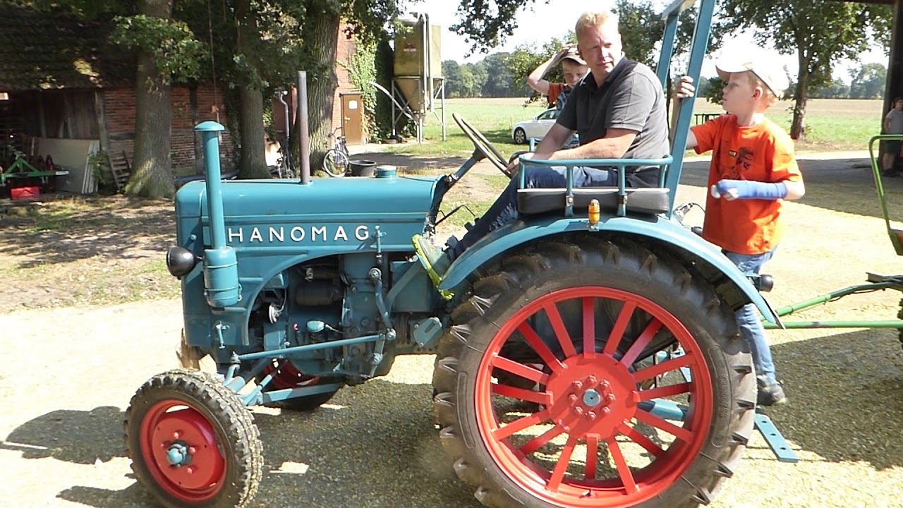 Hanomag R16