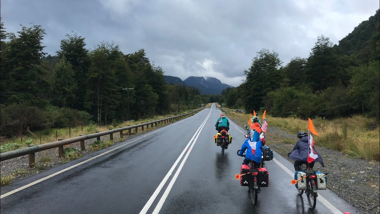 Étape 23 : le Chili en vélo - Patagonie  - de Puerto Montt à la Junta