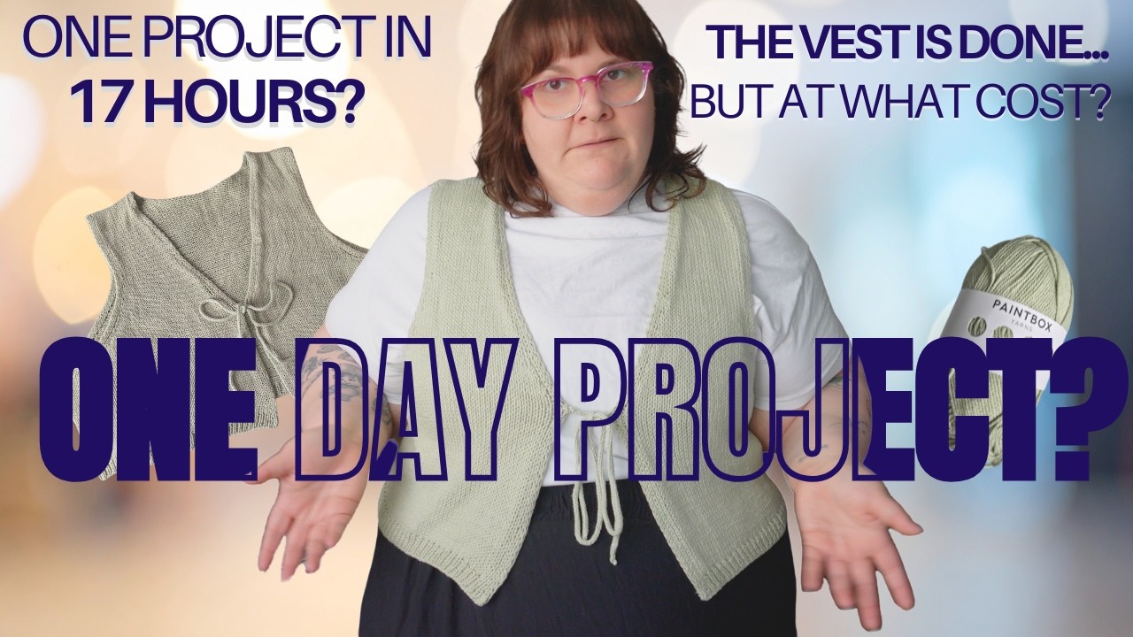 Can I finish a plus size project in one day?