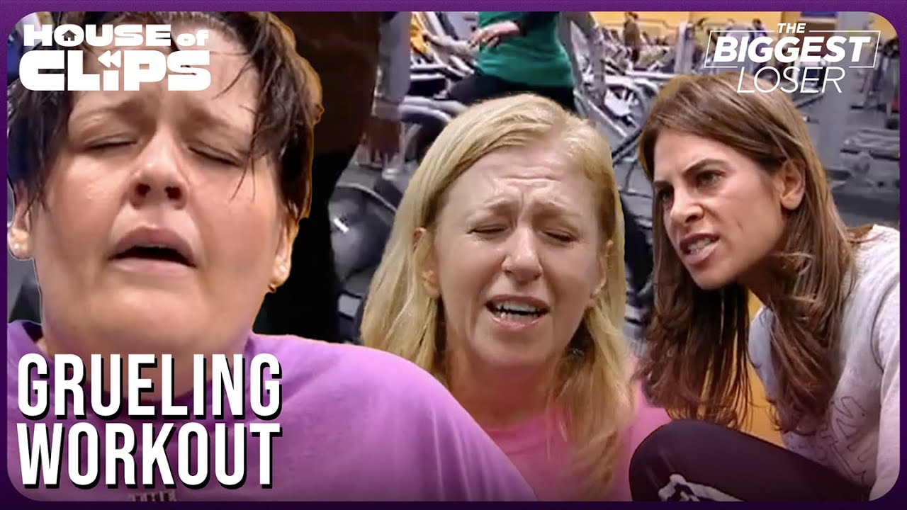 Grueling Last Chance Workout | The Biggest Loser