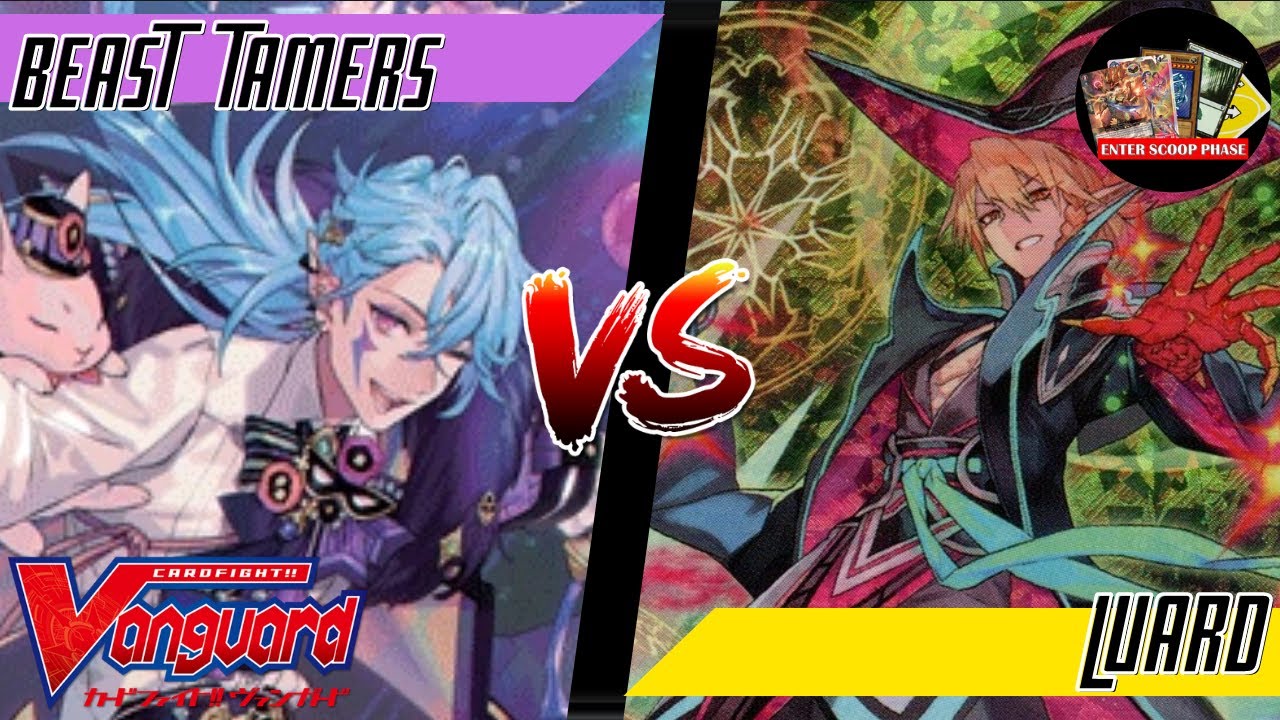 Beast Tamers VS Luard | Cardfight!! Vanguard V-Premium Gameplay