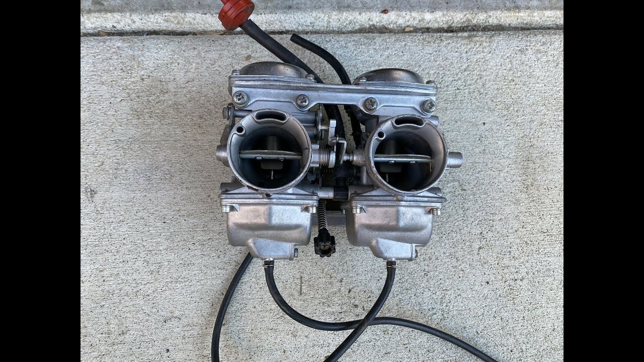 KZ 440 carb complete rebuild