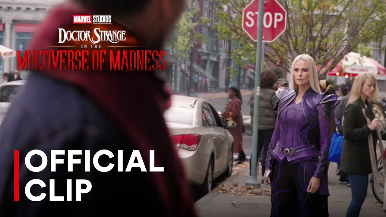 Dr. Strange meets Clea | Post Credit Scene | Doctor Strange: in the Multiverse of Madness