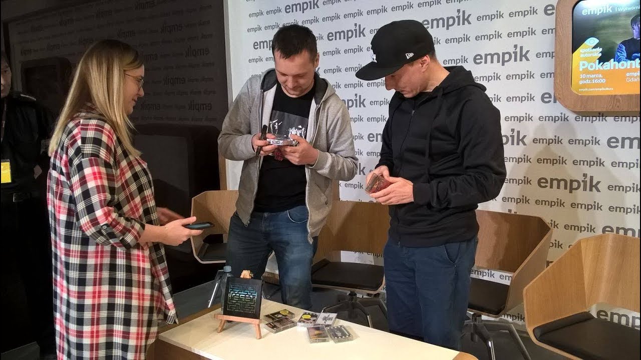 Spotkanie z Rahimem i Fokusem (Pokahontaz) | Rap Tapes by Grędziu