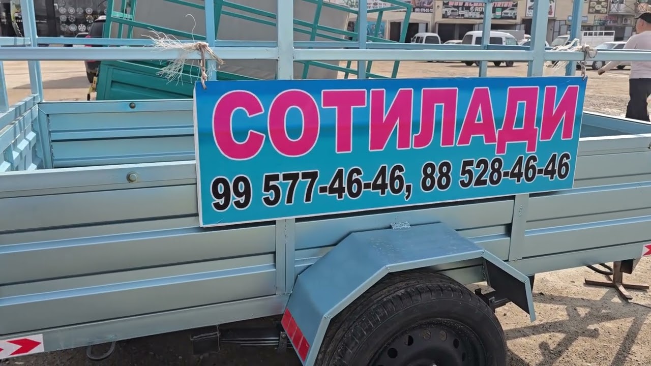 Сурхондаё Кашкадарё учун закас прицеплар