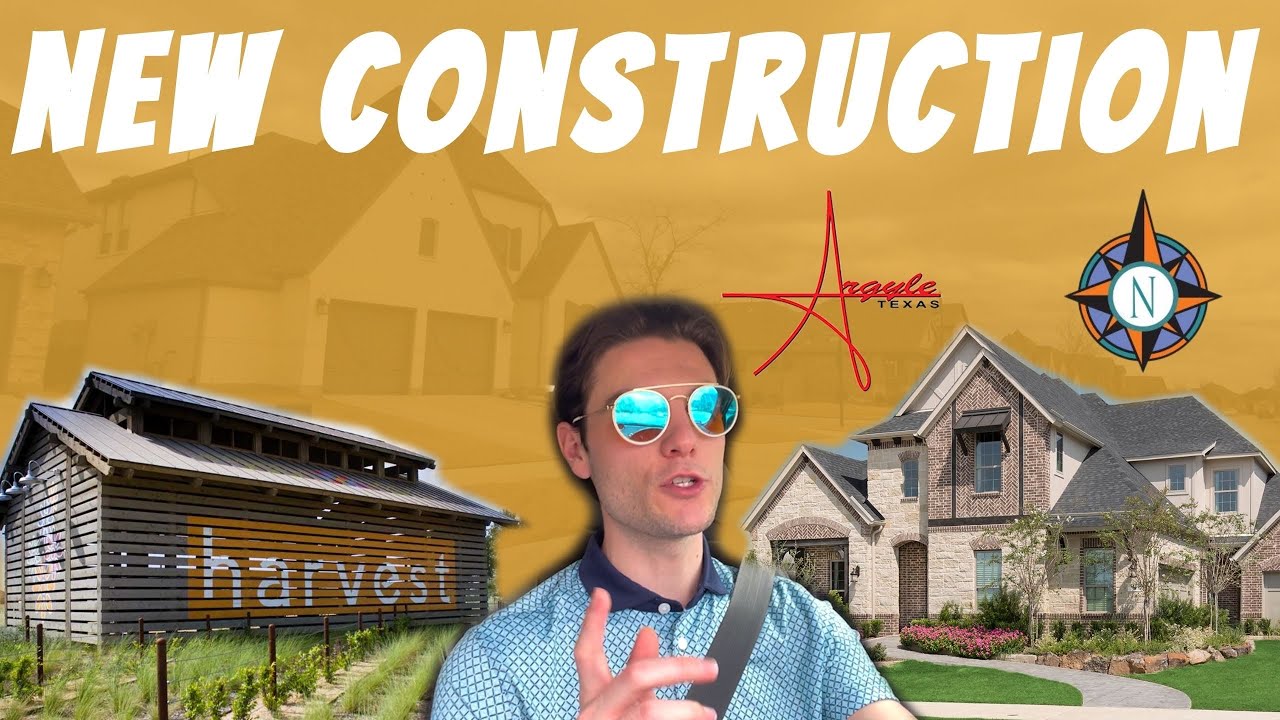 Harvest | Neighborhood Tour | New Construction  | Argyle, TX & Northlake, TX