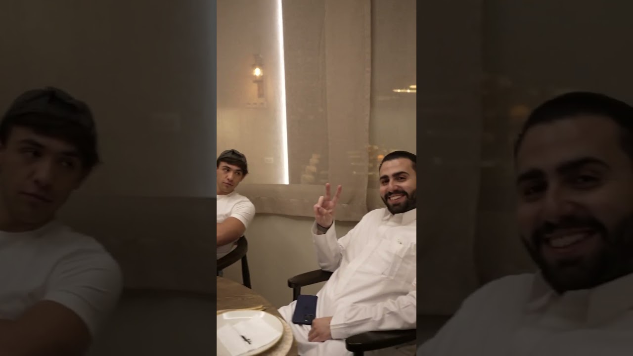 I Tried The BEST Kabsa In Saudi Arabia🇸🇦 (National Dish)