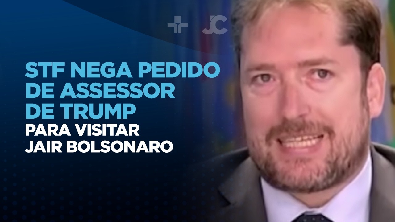 STF nega pedido de assessor de Trump para visitar Jair Bolsonaro