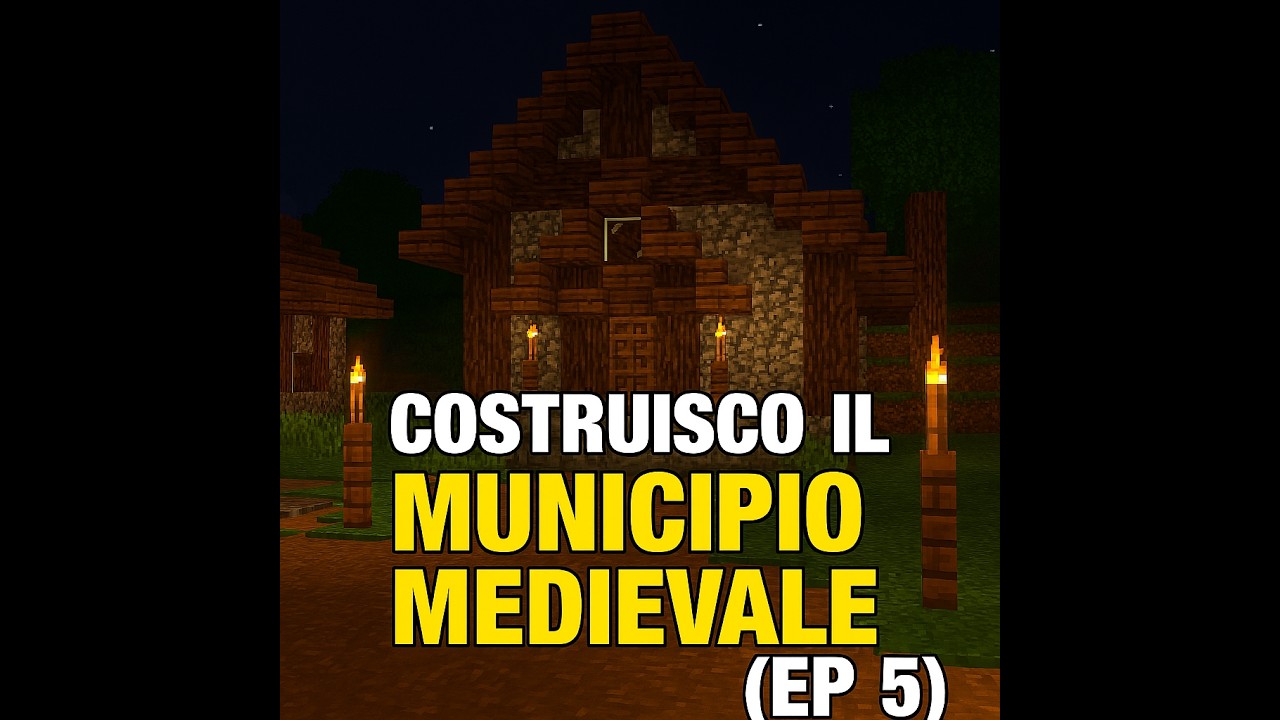 “Nasce il Municipio Medievale della Vanilla – EP5”